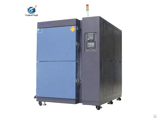 Fast Move Sample Basket Two Zones Thermal Shock Test Instrument