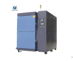 Fast Move Sample Basket Two Zones Thermal Shock Test Instrument