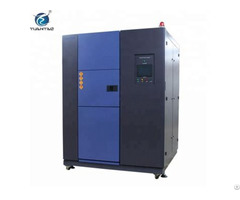 Three Zones Temperature Thermal Shock Test Chamber 50l