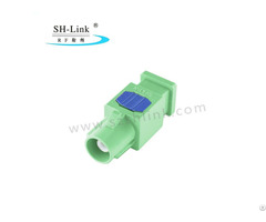 Crimp Solder Connector For Car Gps Antenna