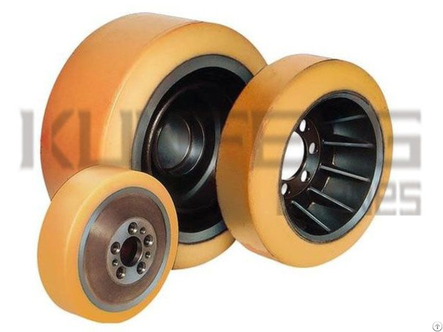 Heavy Duty Polyurethane Coated Wheels