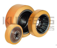 Heavy Duty Polyurethane Coated Wheels