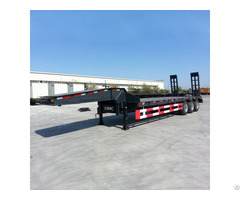 Cimc 3 Axle Excavator Trailer