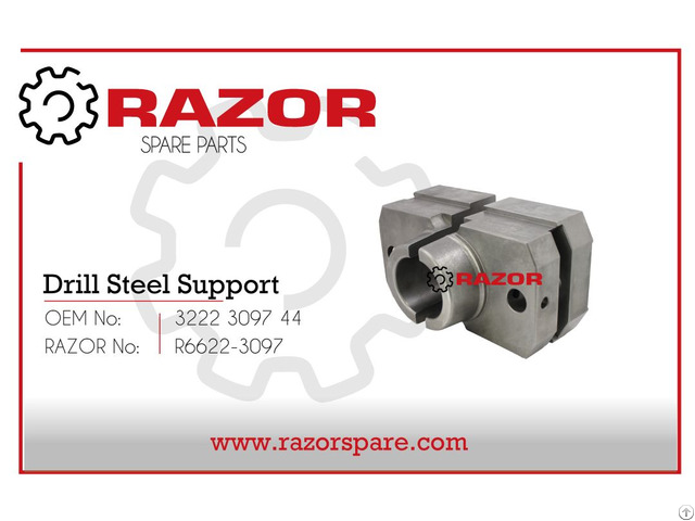 Drill Steel Support 3222 3097 44