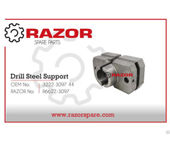 Drill Steel Support 3222 3097 44