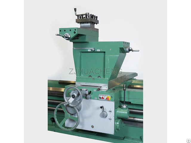 High Speed Steel Huasheng Unniversal Heavy Duty Lathe