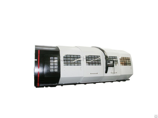 Huasheng Heavy Duty Cnc Lathe With Fanuc