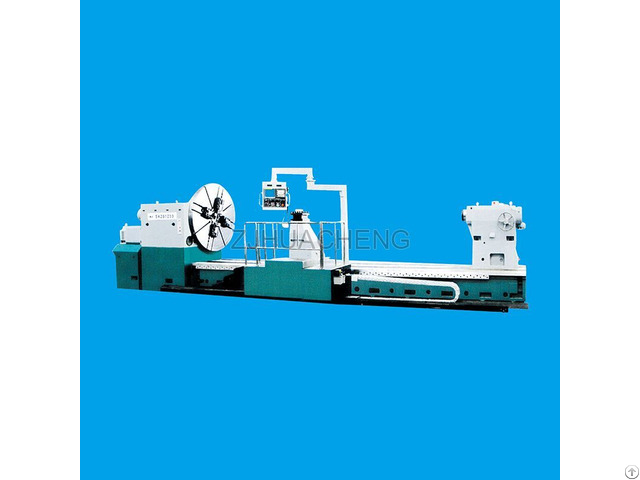 Gsk Numerical Control System Heavy Duty Cnc Lathe
