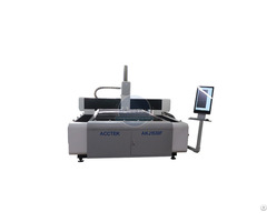 Heavy Duty Metal Jewelry Fiber Laser Cutting Machine Akj1530f