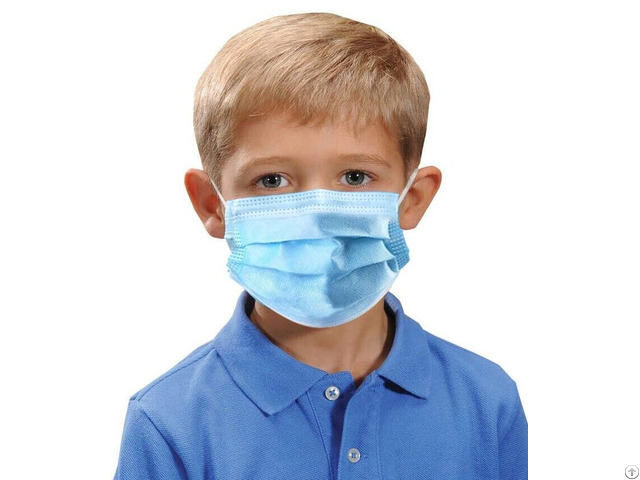 Ce En14683 Type Ii Disposable Medical Face Mask For Children 50pc Pack