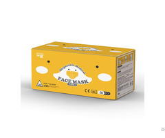Ce En14683 Type I Disposable Medical Face Mask For Children 50pc Pack