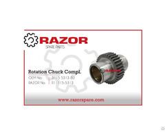 Rotation Chuck Complete 3115 5313 80