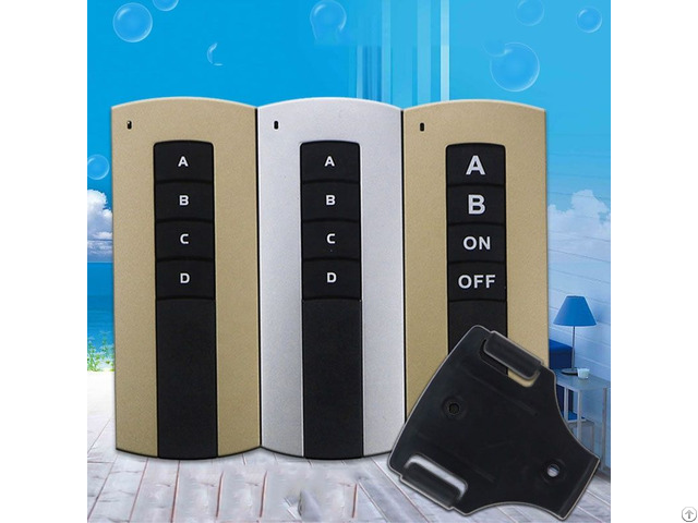 Wall Hanging Type Universal Rf Wireless Long Distance Remote Electronics Door Gate Car