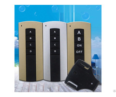 Wall Hanging Type Universal Rf Wireless Long Distance Remote Electronics Door Gate Car