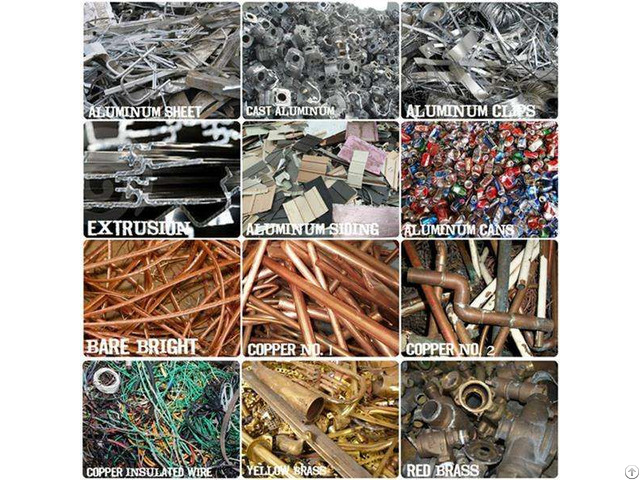 Supply Various Metal Scrap