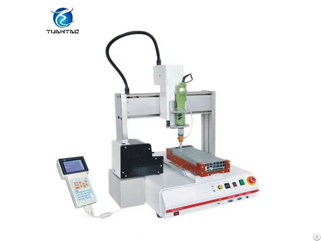 Ce Certification Desktop Type Automatic Glue Plastisol Liquid Dispensing Machine