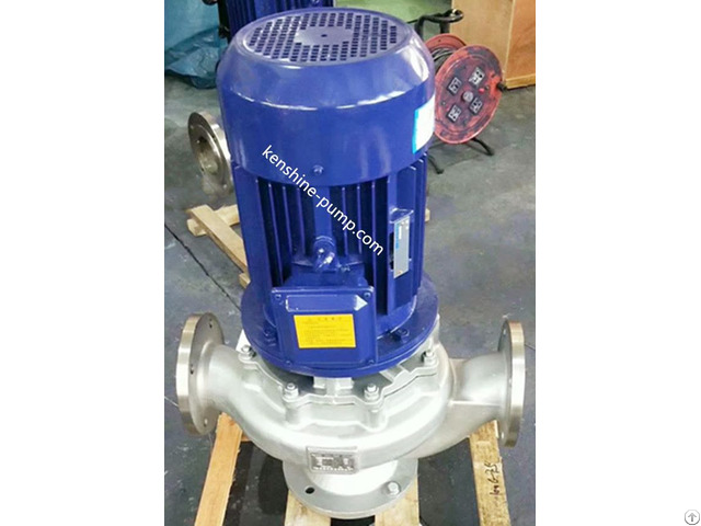 Gw Non Clogging Pipeline Pump