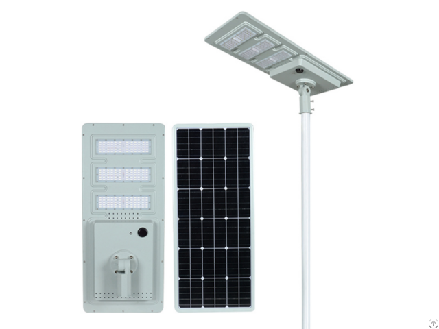 Excellent Quality Timing 50w Energy Saving 60w 80w Garden Lamp Outdoor Solar Led Street Light