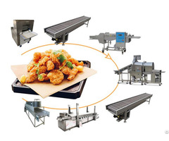 Popcorn Chicken Production Line Price