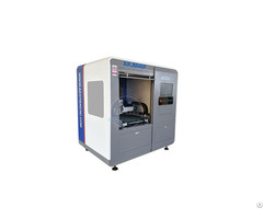 Small Size Precision Cnc Fiber Laser Metal Cutting Machine Akj6040f