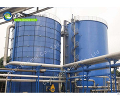 Glass Coating Leachate Tanks Wastewater Storage