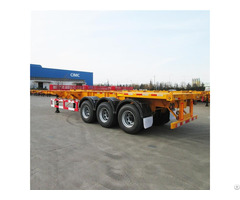 Cimc 40ft Container Chassis