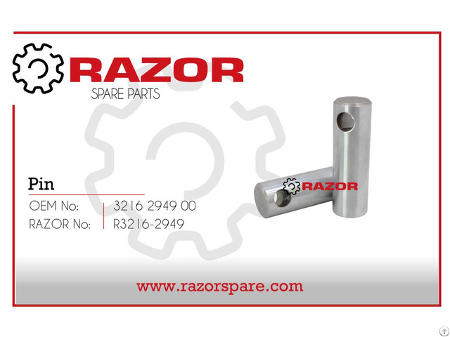 Pin 3216 2949 00 Razor Spare Parts