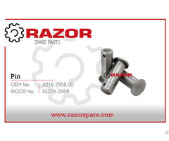 Pin 3216 2958 00 Razor Spare Parts