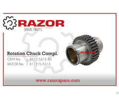 Rotation Chuck Complete 3115 5313 80 Razor Spare Parts