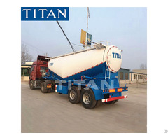 Bulk Cement Tanker Trailer For Sale In Zimbabwe