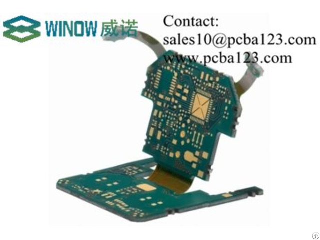 Rigid Flex Circuit Board Fabrication And Assembly