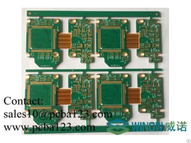 Custom Polyimide Fpc Rigid Flex Pcb Manufacturer