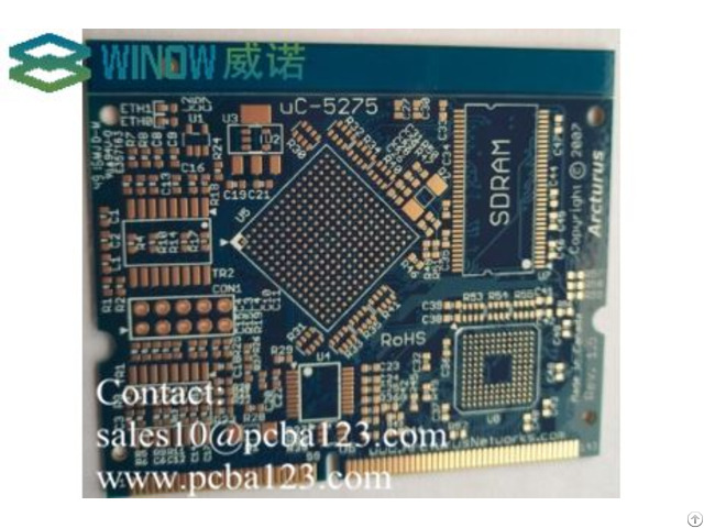 6l Gold Fingers Printed Circuit Board