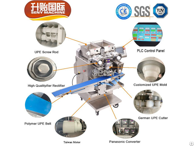 Sy 800 Frozen Full Automatic Fish Ball Making Machine