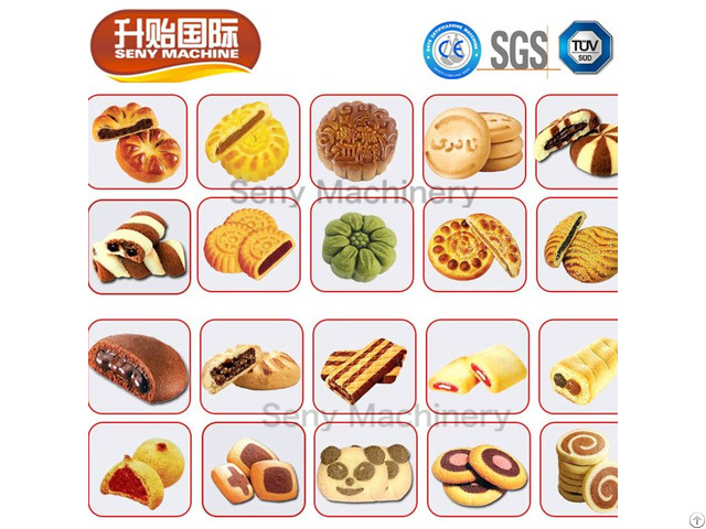 Automatic Small Type Moon Cake Maamoul Mamoul Encrusting Making Machine