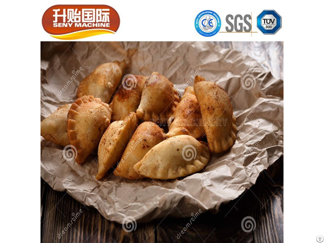 Sy 710 Automatic Dumpling Making Machine With Water Cooling Recycling System