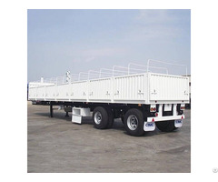 Cimc Tri Axle Dropside Trailer