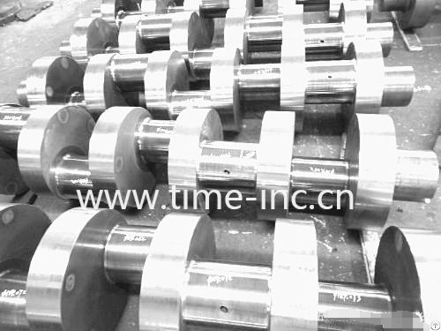 Heavy Duty Forged Crankshaft