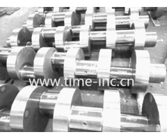 Heavy Duty Forged Crankshaft