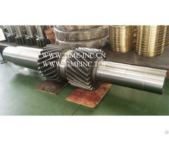 Hot Forging Rough Machining Heat Treat Gear Shaft