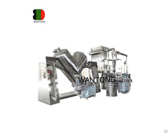 V Shaped Mixer Mixing Production Line