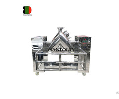 V Shaped Mixer Mixing Machine With Protective Guard