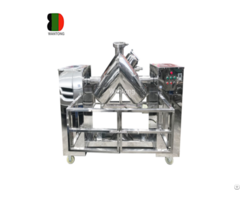 V Shaped Mixer Mixing Machine With Forced Stir