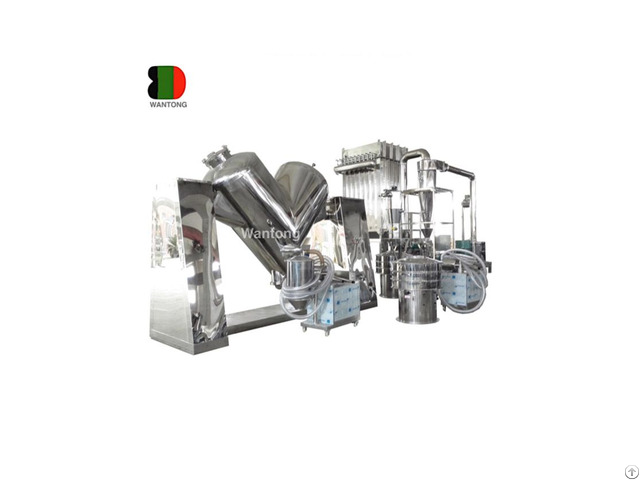 V Shaped Mixer Mixing Machine