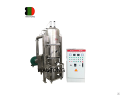 Fluid Bed Dryer Granulator