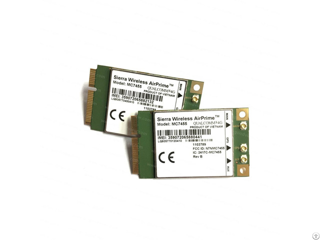 Sierra Wireless Mc Series Mc7455 4g Lte Gnss Gsm Gprs Embedded Modules For Americas Emea