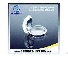 Optical Glass Spherical Lens 0 3mm Plano Convex