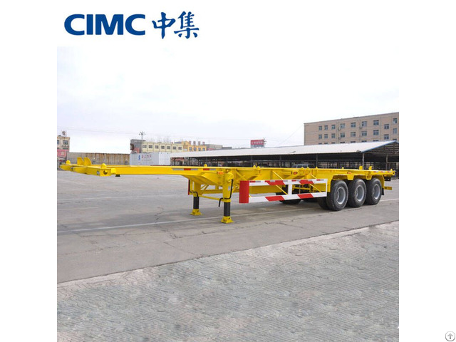 Tri Axle Chassis For Sale
