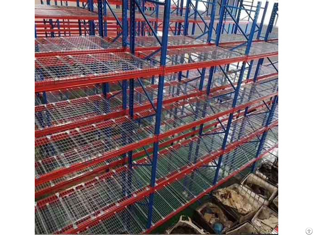 High Strength Heavy Duty Racking Protective Steel Wire Mesh Partition
