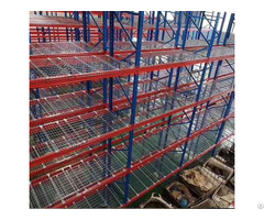 High Strength Heavy Duty Racking Protective Steel Wire Mesh Partition
